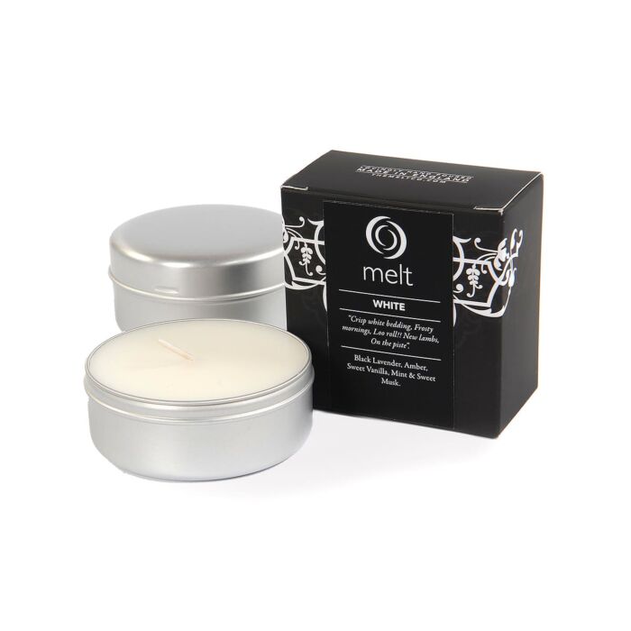 Melt - White - Travel Tin